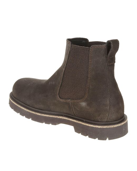 Birkenstock Brown Highwood Slip-on Boots for men