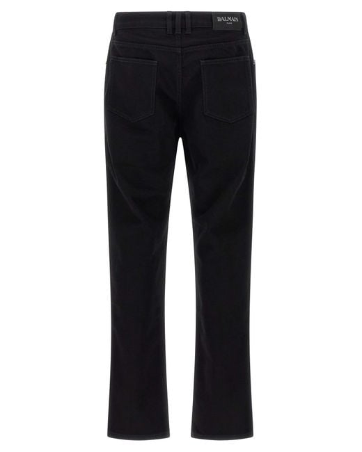Balmain Blue 'Regular' Jeans for men