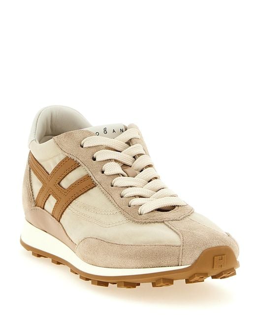 Hogan Natural Athletic Sneakers