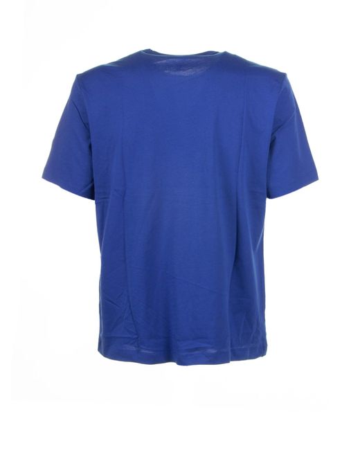 Blauer Blue Crew Neck T-Shirt for men