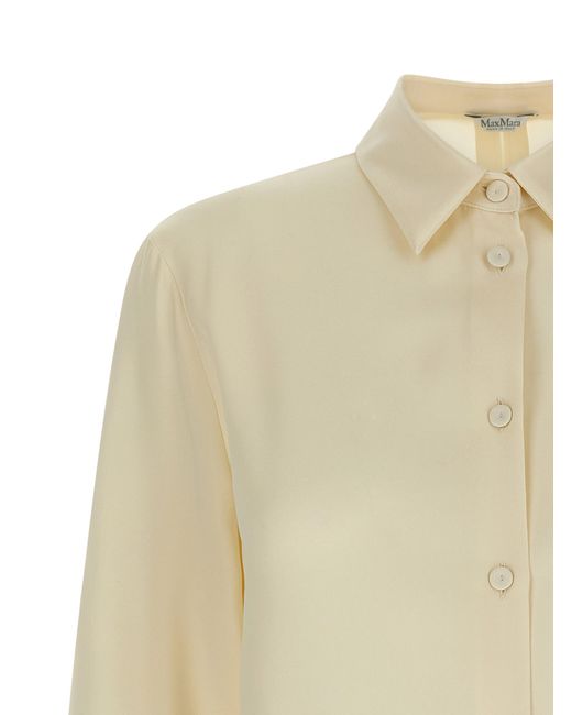 Max Mara Natural 'Mxpvoliera' Shirt