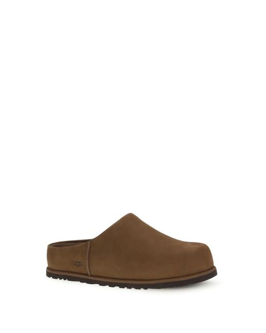 Ugg Brown Otzo Mules Sandal for men