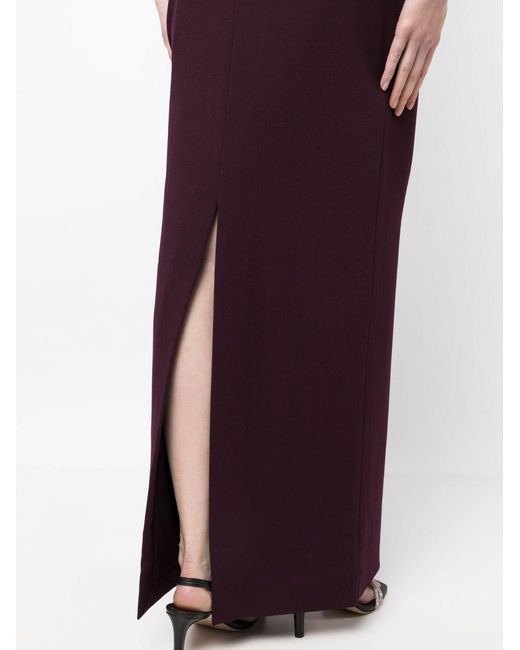 Solace London Purple Maxi Dresses