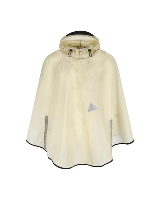 And Wander Natural Jackets Nylon for men