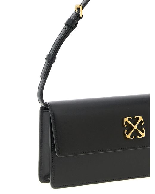 Off-White c/o Virgil Abloh Black 'Jitney 1.0' Shoulder Bag