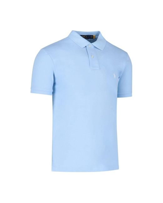 Ralph Lauren Blue Classic Polo for men