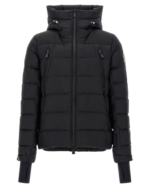 Moncler Black Camurac Down Jacket for men
