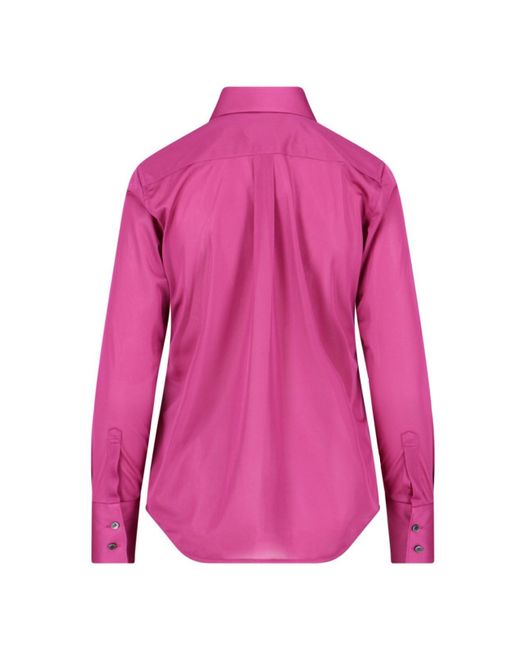 Comme des Garçons Pink Classic Shirt