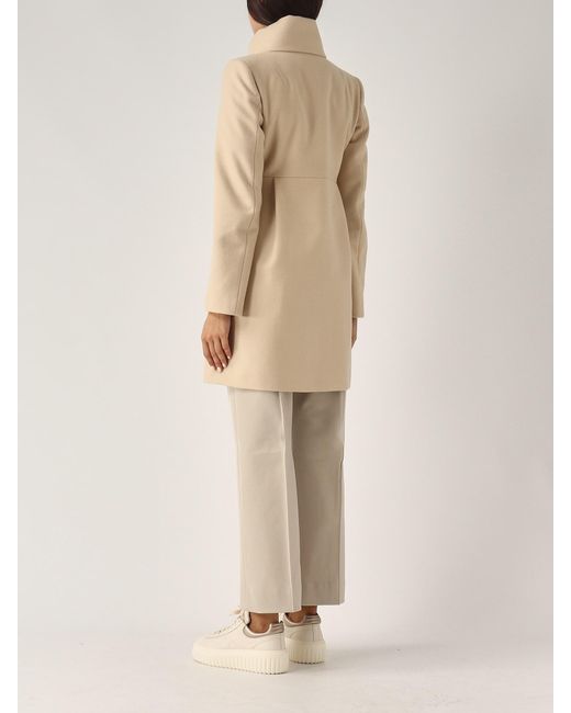 Fay Natural Romantic Foderato Coat