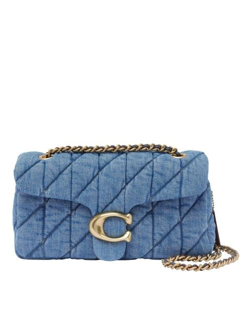 COACH Blue Tabby Shoulder Bag 26