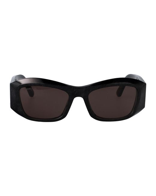 Balenciaga Black Bb0397Sa 003 Acetate Sunglasses
