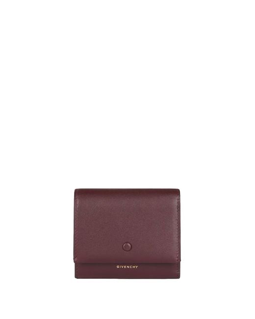 Givenchy Purple Wallets