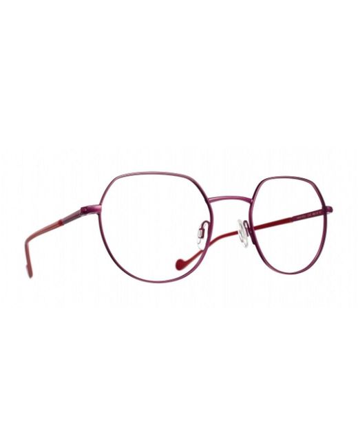 Caroline Abram Blue Mini Veli Metallo Optical Frames