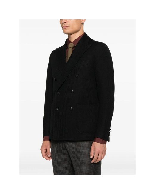 Tagliatore Black Jackets for men