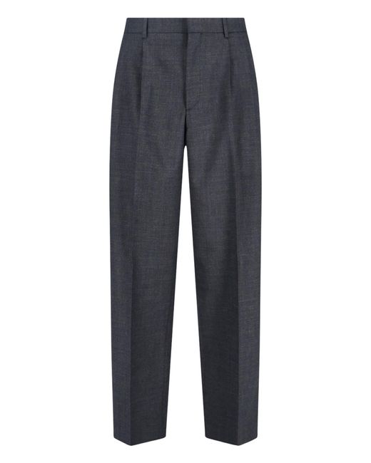 sunflower Blue Trousers Polyester for men