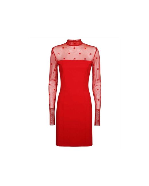 Givenchy Red 4g Dress