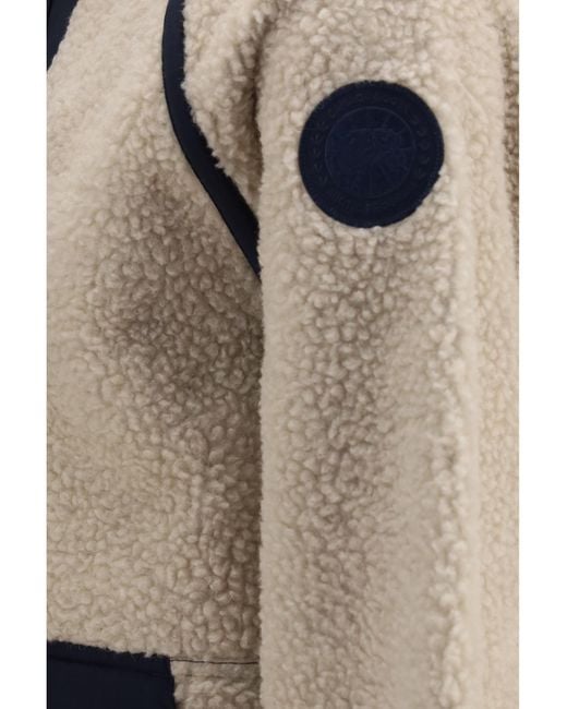 Canada Goose Blue Westport Fleece Jacket for men