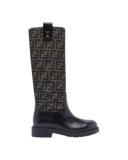 Fendi Black Filo