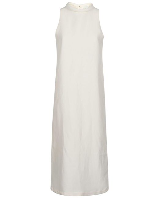 Loulou Studio White Long Dress