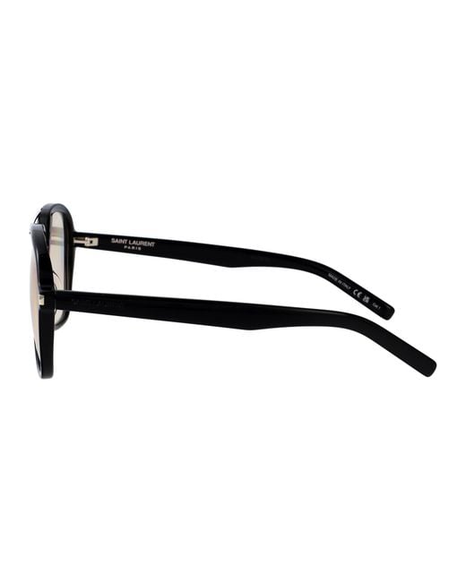 Saint Laurent Black Sunglasses- Acetate