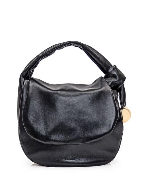 Jil Sander Black Sphere Bag