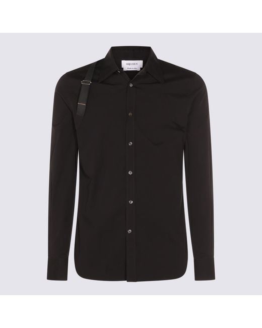 McQueen Black Shirts _Co Ea for men