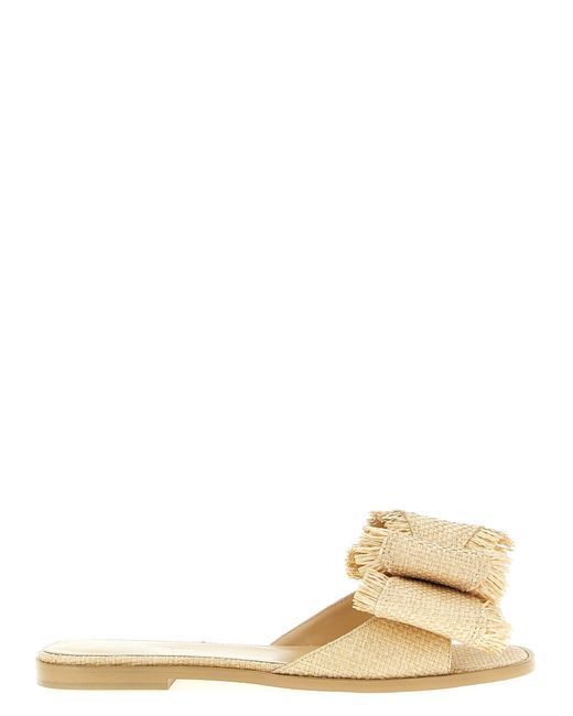 Mach &amp; Mach Natural Le Cadeau Sandals