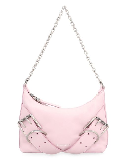 Givenchy Pink Voyou Leather Shoulder Bag