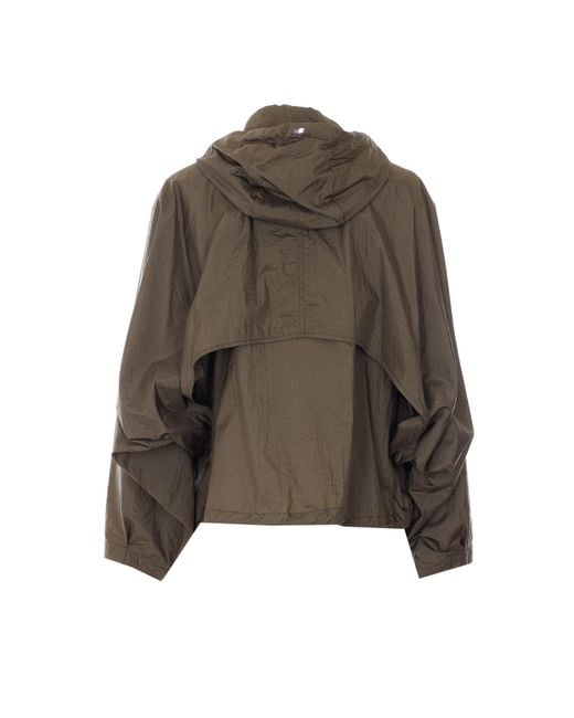 Herno Brown Jackets Polyamide