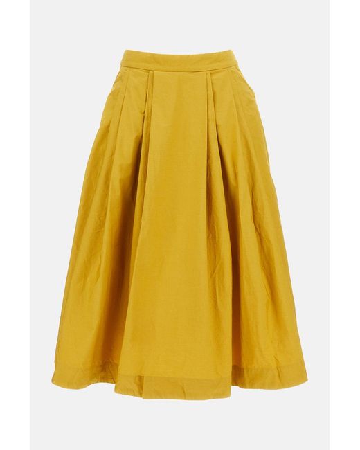 Casey Casey Yellow Casey & Skirts