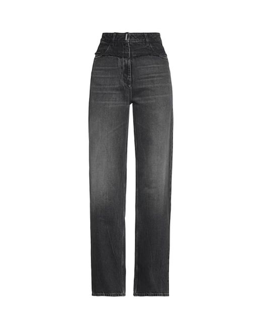 Givenchy Big Mix Denim Jeans_Black, Clothing