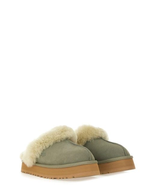 Ugg Green Slipper Disquette