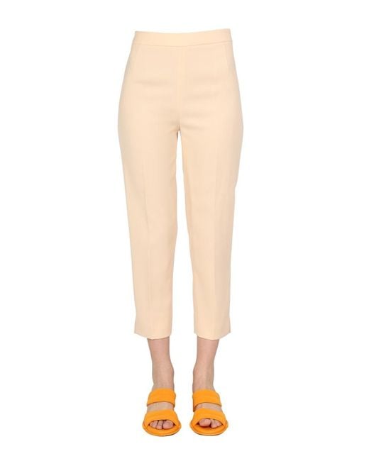Boutique Moschino Yellow Cady Pants