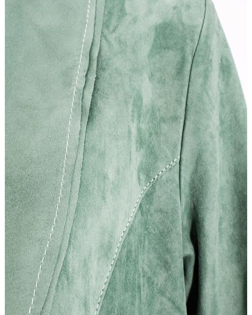 Mono Green Coat