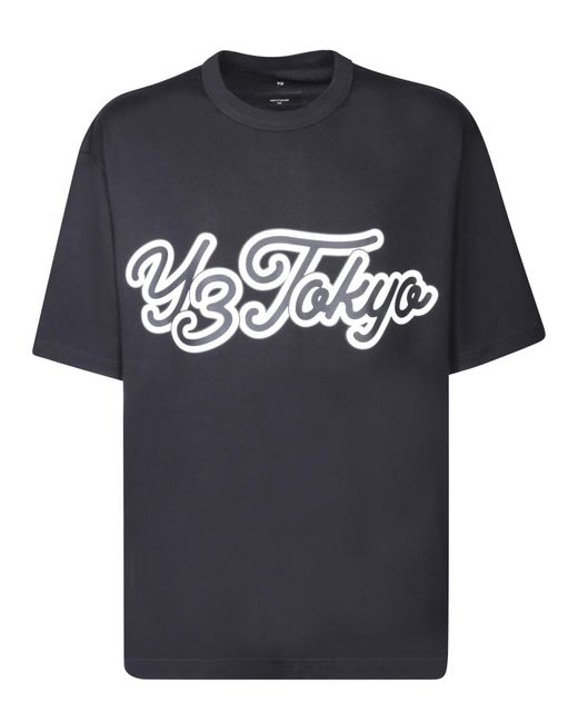 Y-3 Black Logo T-Shirt