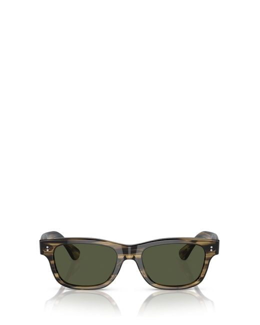Oliver Peoples Green Ov5540Su Smoke Sunglasses