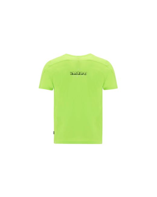 Stone Island Shadow Project Green Tshirt for men