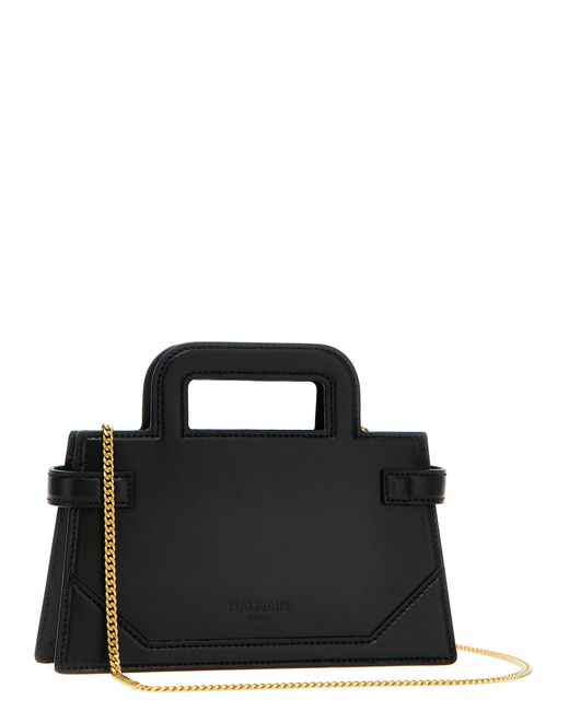 Balmain Black B-Buzz Small Handbag