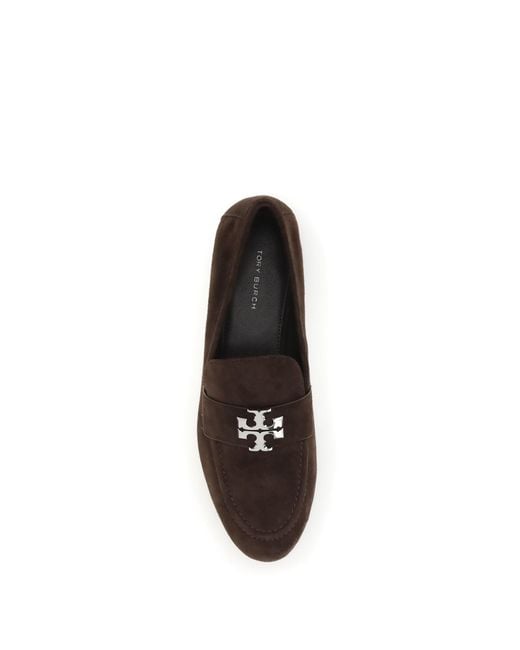Tory Burch White Eleanor Loafer