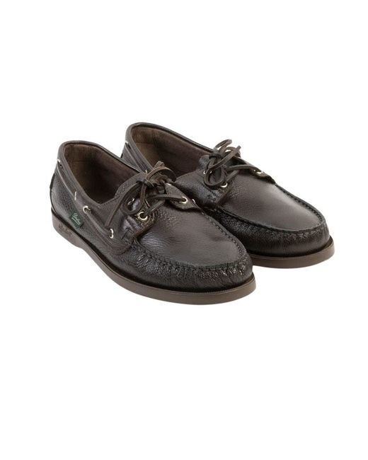 Paraboot Black Barth Marine for men