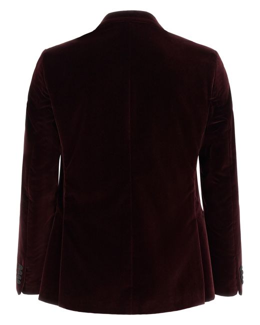 Pal Zileri Black Cotton Blazer Clothing for men