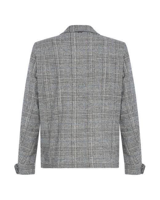 Herno Gray Blazer for men