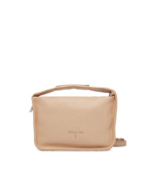 Patrizia Pepe Natural Mini Fashionista Handbag