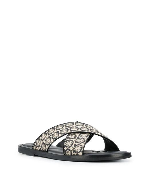 Ferragamo Multicolor Sion 3 Sandals for men
