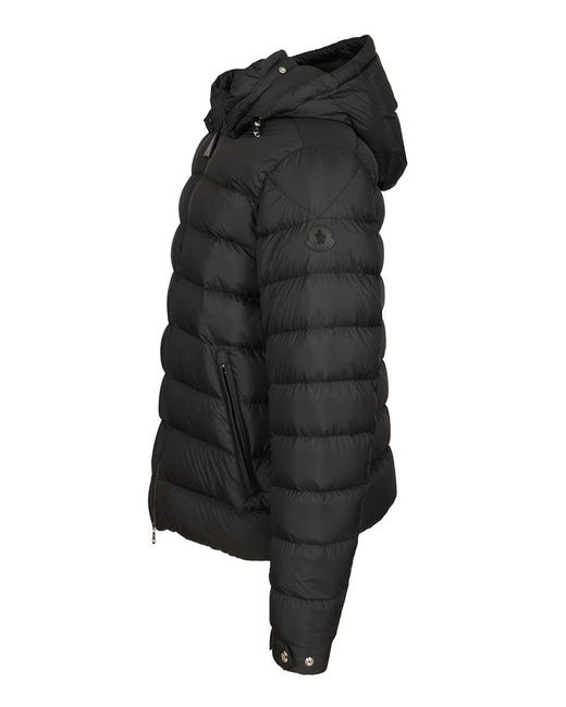 Moncler Black Arneb Short Down Jacket for men