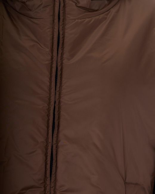 Max Mara Brown Padded Jacket Cleo Polyester