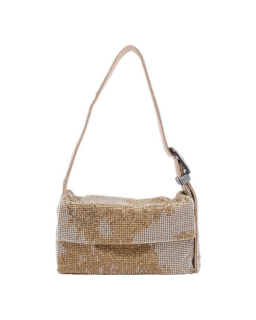 Benedetta Bruzziches Multicolor Vitty La Mignon Shoulder Bag