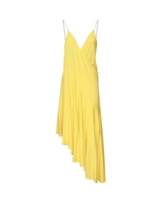 Alaïa Yellow Dresses