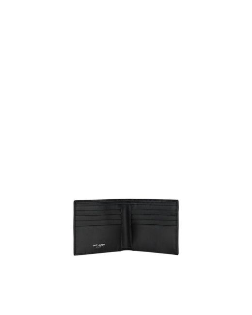 Saint Laurent Black Wallet for men