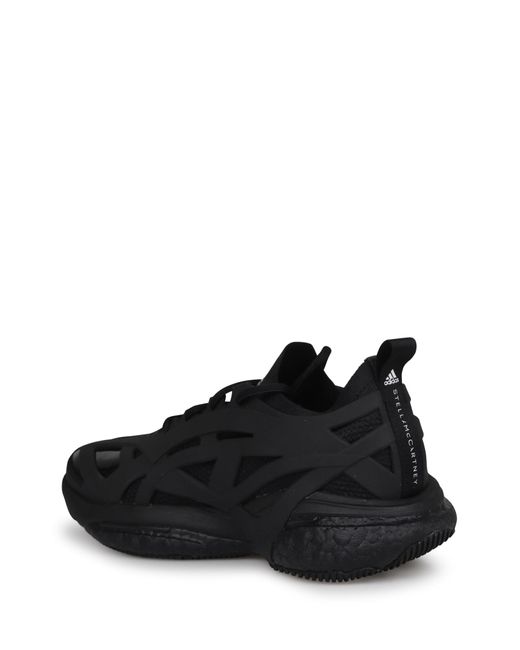 Adidas By Stella McCartney Black Solarglide Sneakers